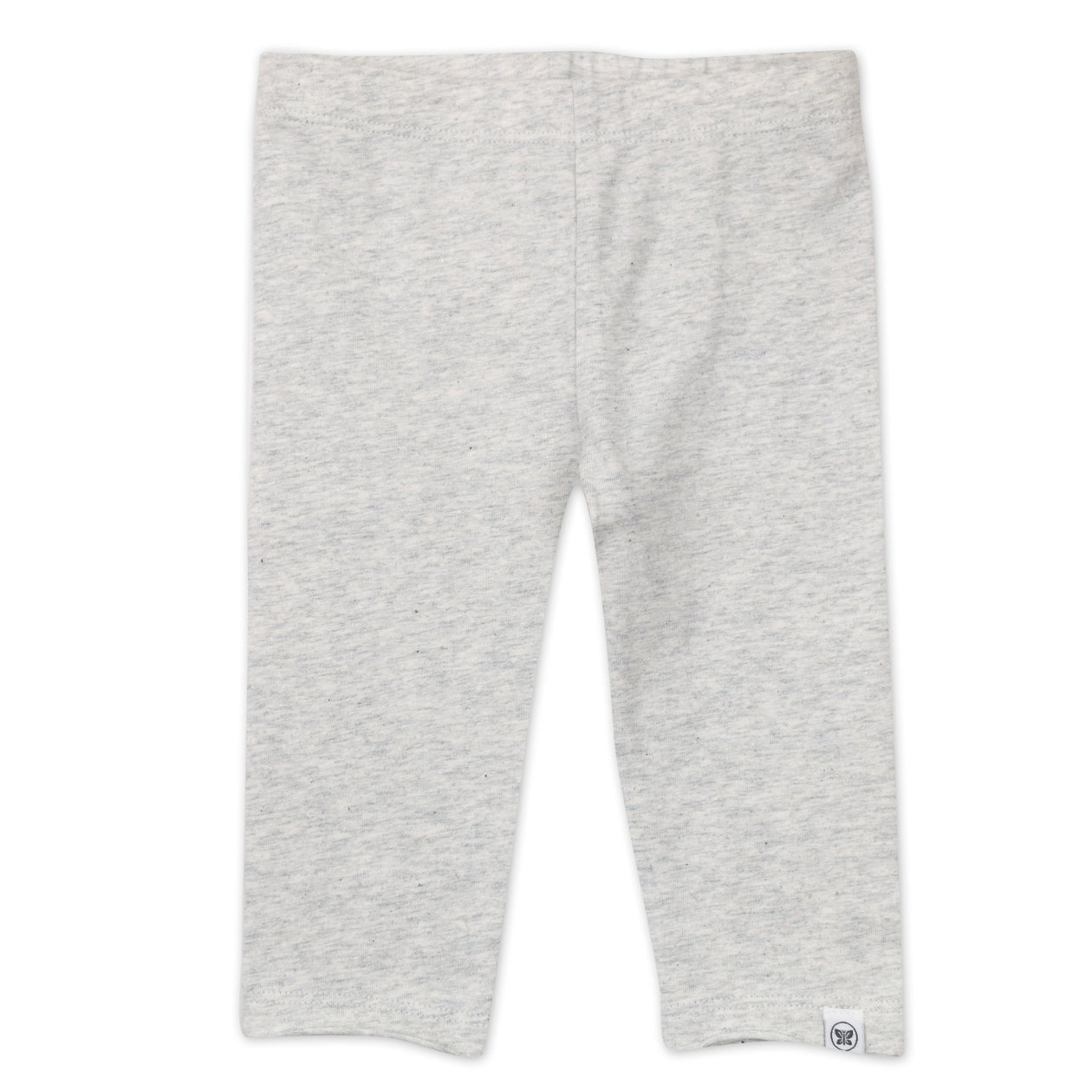 4-Pack Organic Cotton Leggings, Gray Ombre