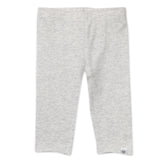 Go to slide 5, 4-Pack Organic Cotton Leggings, Gray Ombre