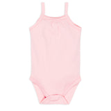 Go to slide 4, 5-Pack Organic Cotton Cami Bodysuits, Pink Ombre