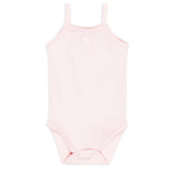 Go to slide 5, 5-Pack Organic Cotton Cami Bodysuits, Pink Ombre