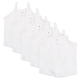 Go to slide 1, 5-Pack Organic Cotton Cami Tops