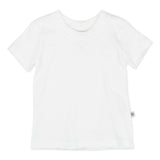Go to slide 2, 5-Pack Honestly Pure Organic Cotton Short Sleeve T-Shirts, Bright White