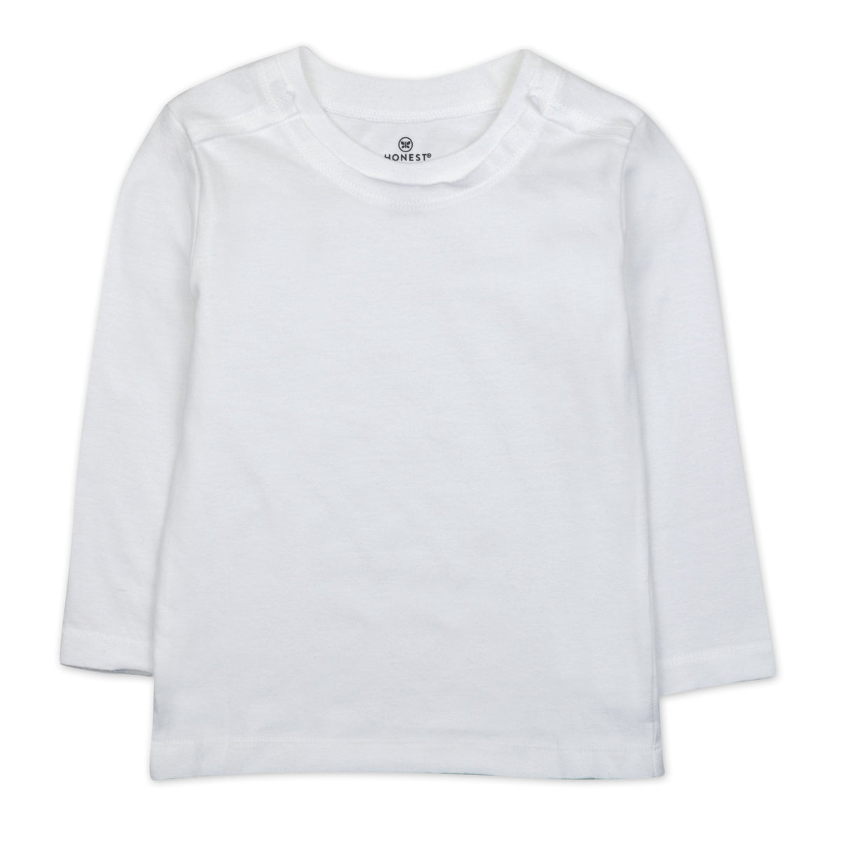 baby white long sleeve shirt