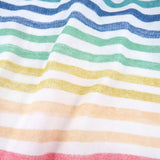 Go to slide 6, Organic Cotton Changing Pad Cover, Rainbow Stripe