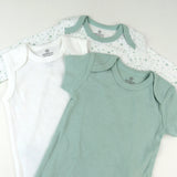 Go to slide 3, WELCOME HOME 12-Piece Organic Cotton Gift Set, Twinkle Star White/Sage