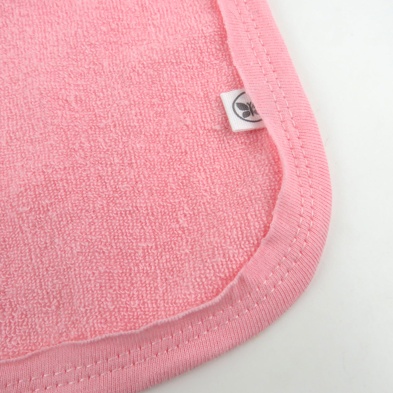 EVERYDAY EASY 10-Pack Organic Cotton Washcloths Gift Set, Rainbow Pinks