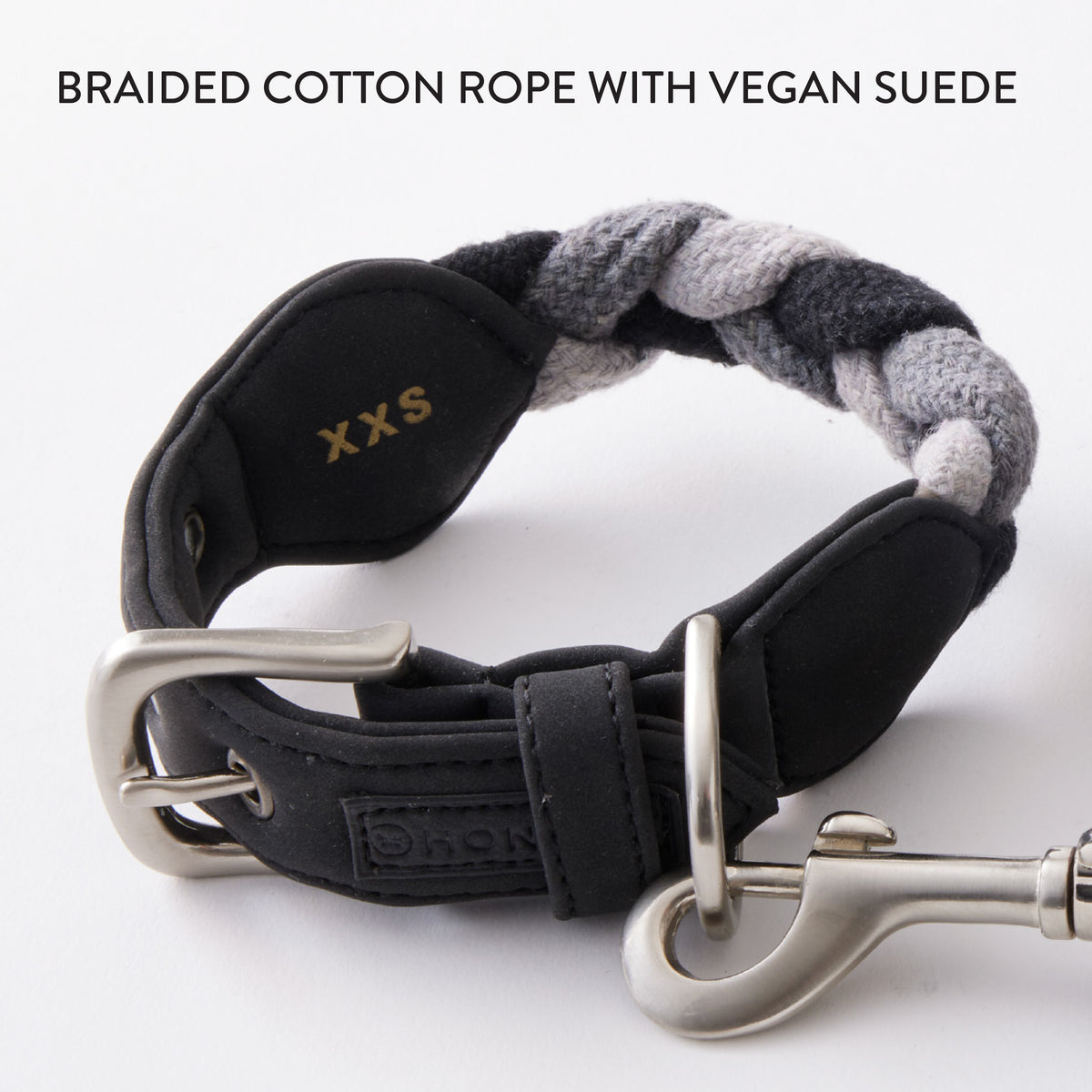 Braided Cotton Rope Belt