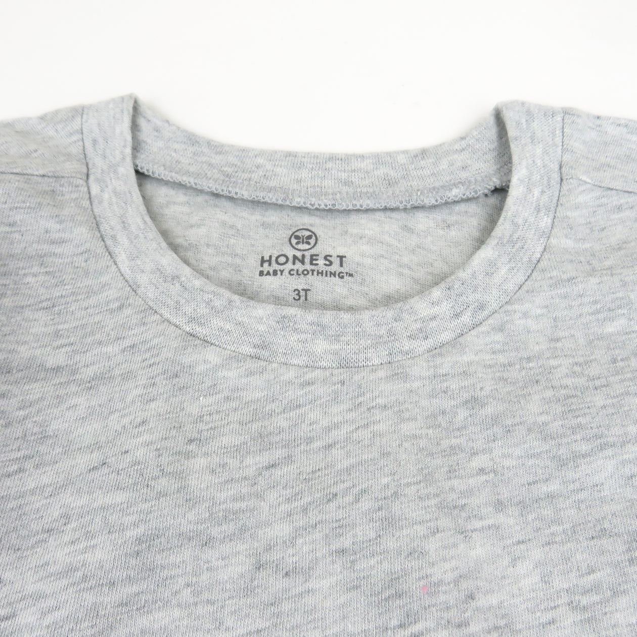 10-Pack Organic Cotton Long Sleeve T-Shirts, Rainbow Blues