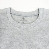 Go to slide 2, 10-Pack Organic Cotton Long Sleeve T-Shirts, Rainbow Blues