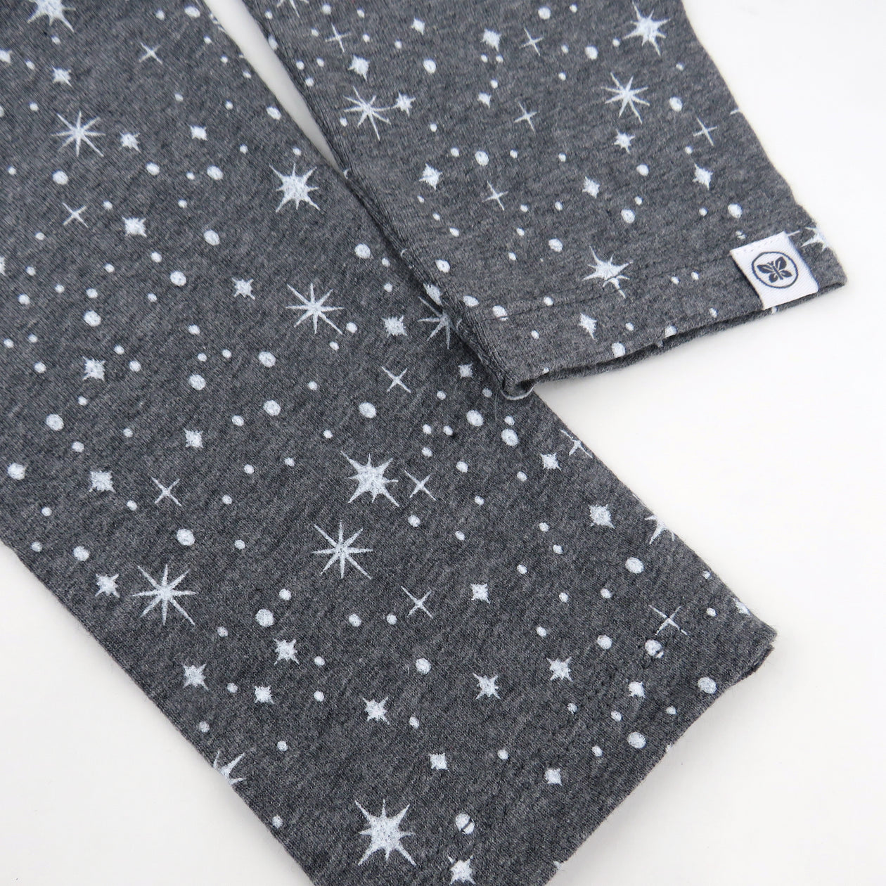 5-Pack Organic Cotton Leggings, Pattern Play