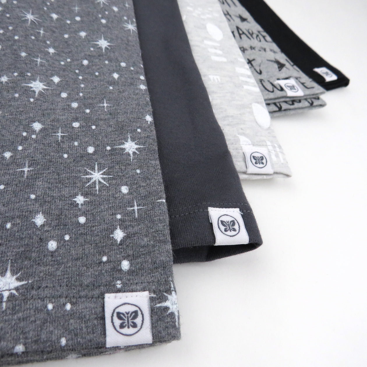 5-Pack Organic Cotton Leggings, Pattern Play