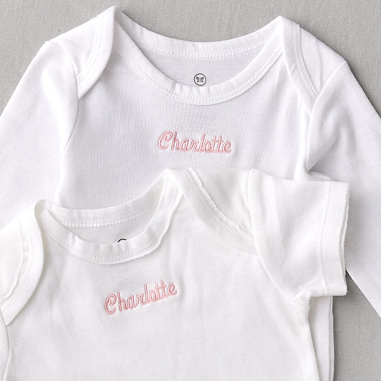 10-Pack Organic Cotton Short Sleeve Bodysuits, Bright White