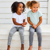 Go to slide 2, 5-Pack Organic Cotton Leggings, Pattern Play