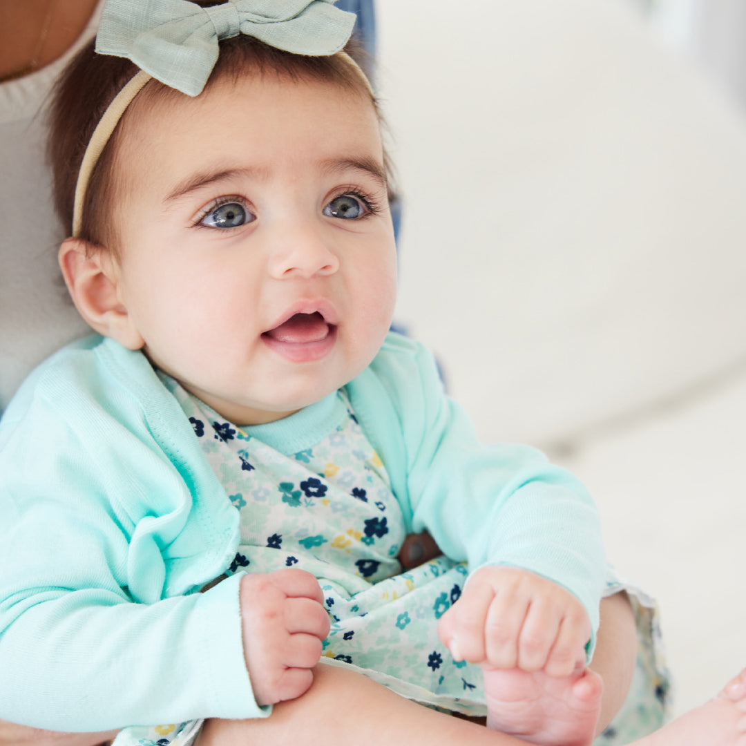Major Baby Milestones in Year 1