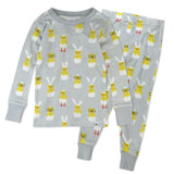 Organic Cotton Celebration Pajamas, Hatched