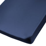 Organic Cotton Changing Pad Cover, Navy