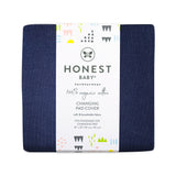 Organic Cotton Changing Pad Cover, Navy