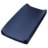 Organic Cotton Changing Pad Cover, Navy