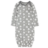 2-Pack Organic Cotton Sleeper Gowns, Panda
