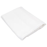 2-Pack Organic Cotton Swaddle Blankets, Bright White
