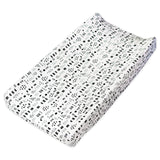 Organic Cotton Changing Pad Cover, Pattern Play