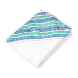 2-Pack Organic Cotton Hooded Towels, Dots + Dashes