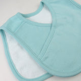 10-Pack Organic Cotton 4 in 1 Reversible Bibs, Rainbow Pinks