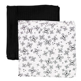 2-Pack Organic Cotton Swaddle Blankets