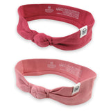 Go to slide 1, 2-Pack Organic Cotton Headbands