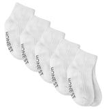 Multipack Cozy Socks Sustainably Made for Baby & Toddler, 5-Pack White