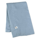 5-Pack Organic Cotton Knit Tri-fold Burp Cloths, Blue Sunrise