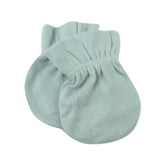 6-Piece Organic Cotton Mitt and Hat Set, Twinkle Star Sage