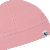 6-Piece Organic Cotton Mitt and Hat Set, Twinkle Star White/Pink