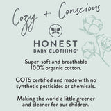 Go to slide 6, 10-Pack Organic Cotton Long Sleeve Bodysuits