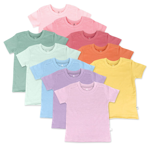 Polo Ralph Lauren Cotton Comfort T-Shirts – 2-Pack Crew Neck Tees With Embroidered Pony Logo