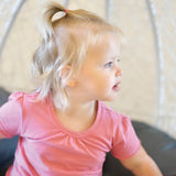Go to slide 5, 10-Pack Organic Cotton Puff Sleeve T-Shirts