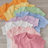 Create Your Own Rainbow Bodysuit Pack, Pastel Green