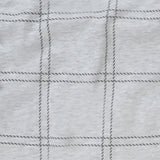 Organic Cotton Reversible Coverall, Blue Lion Crest