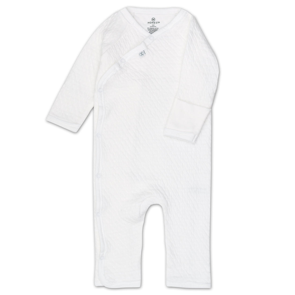 Organic Cotton One-Piece Jumpsuit Coverall | Honest Baby Clothing