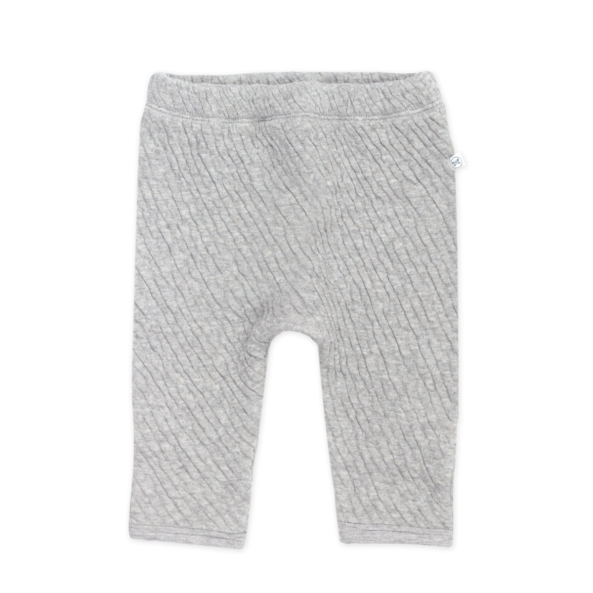 Organic Cotton Matelassé Harem Pant | Honest Baby Clothing