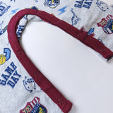Go to slide 5, Raglan Coverall, Dino Prep Academy Burgundy