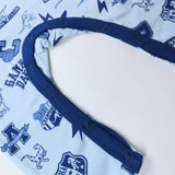 Raglan Coverall, Dino Prep Academy Blue