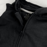 Go to slide 5, Hoodie Coverall Team Varsity, Black