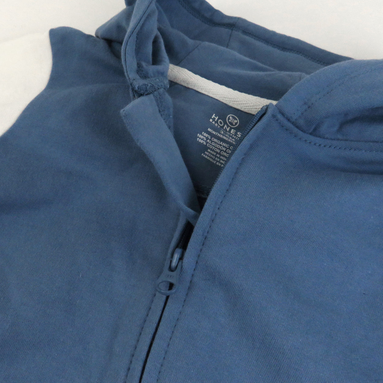 Hoodie Coverall Team Varsity, Collegiate Blue