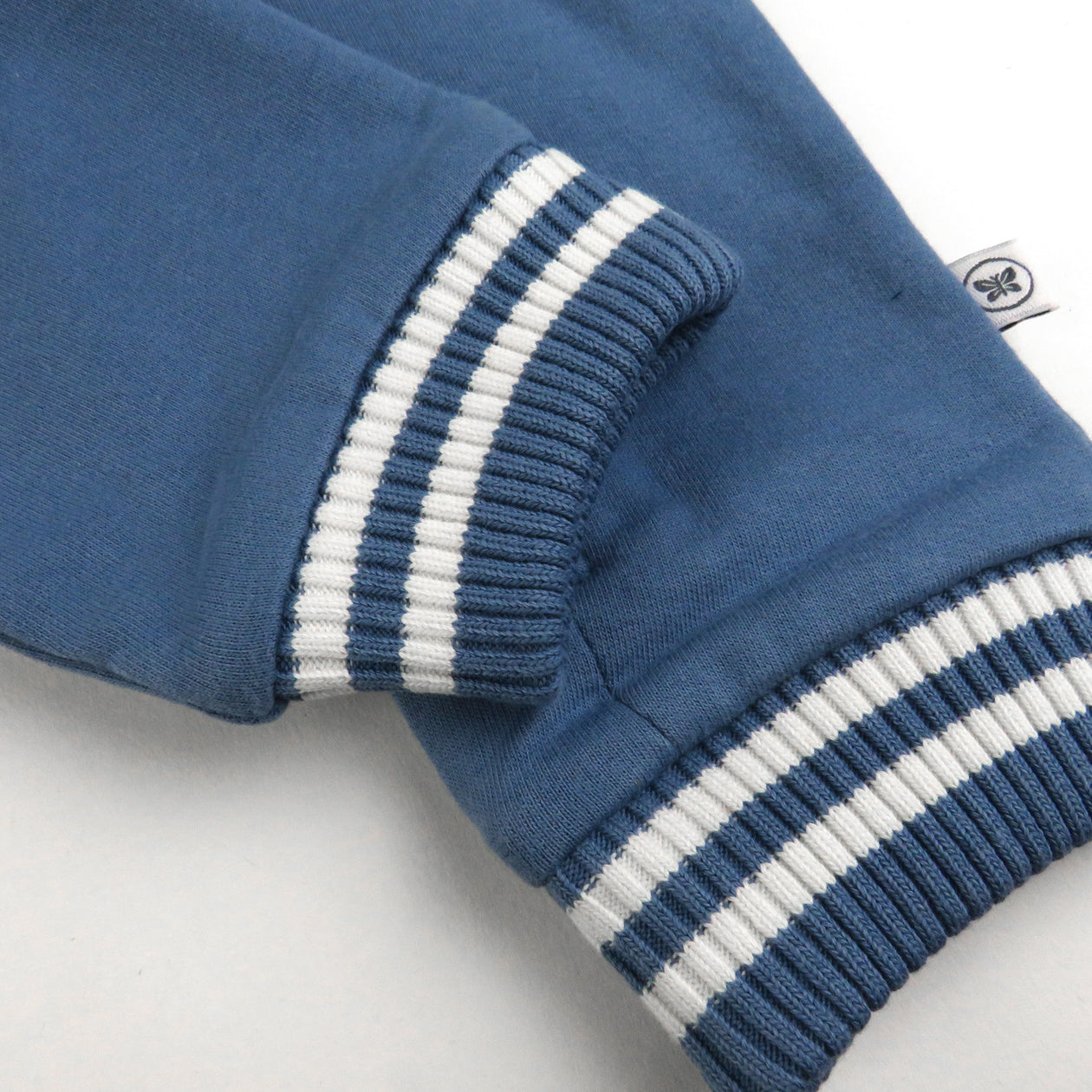 Hoodie Coverall Team Varsity, Collegiate Blue