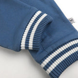 Go to slide 6, Hoodie Coverall Team Varsity, Collegiate Blue