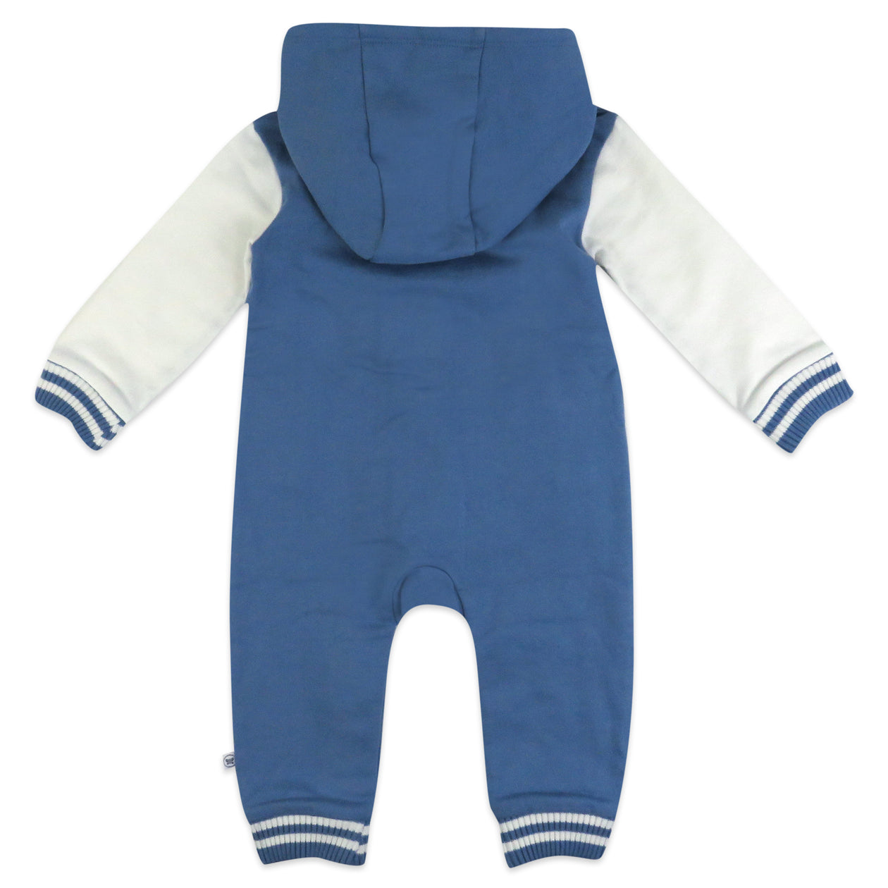 Hoodie Coverall Team Varsity, Collegiate Blue