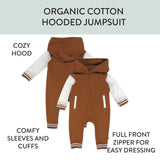 Go to slide 2, Hoodie Coverall Team Varsity- Sugar