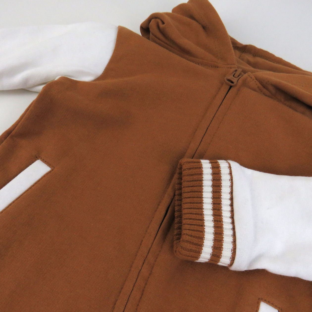 Hoodie Coverall Team Varsity- Sugar