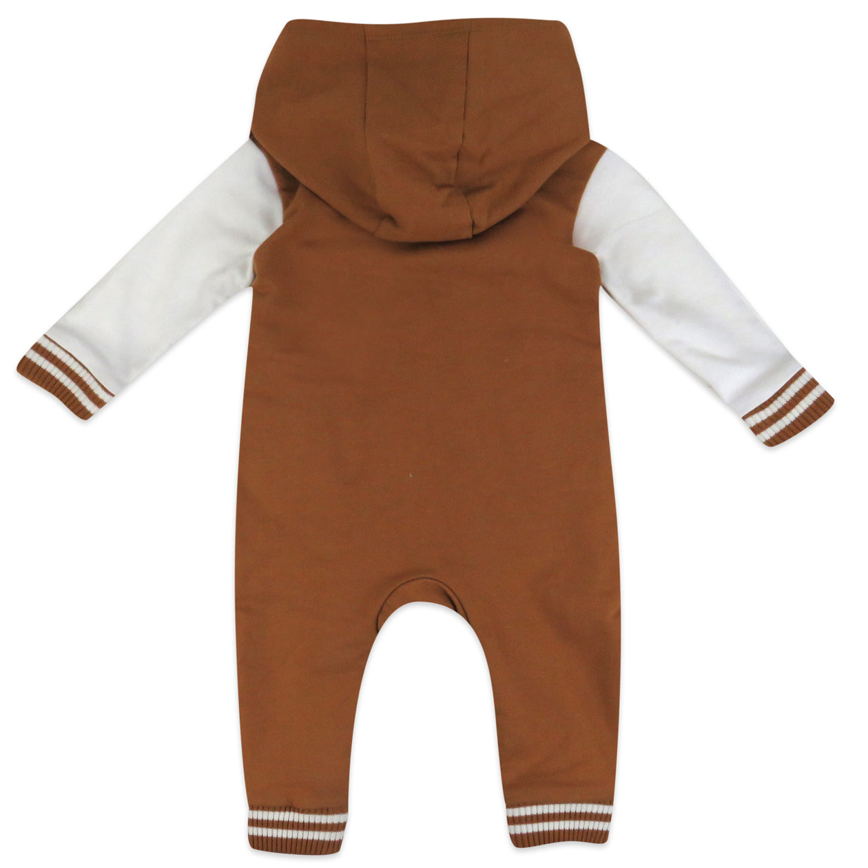 Hoodie Coverall Team Varsity- Sugar